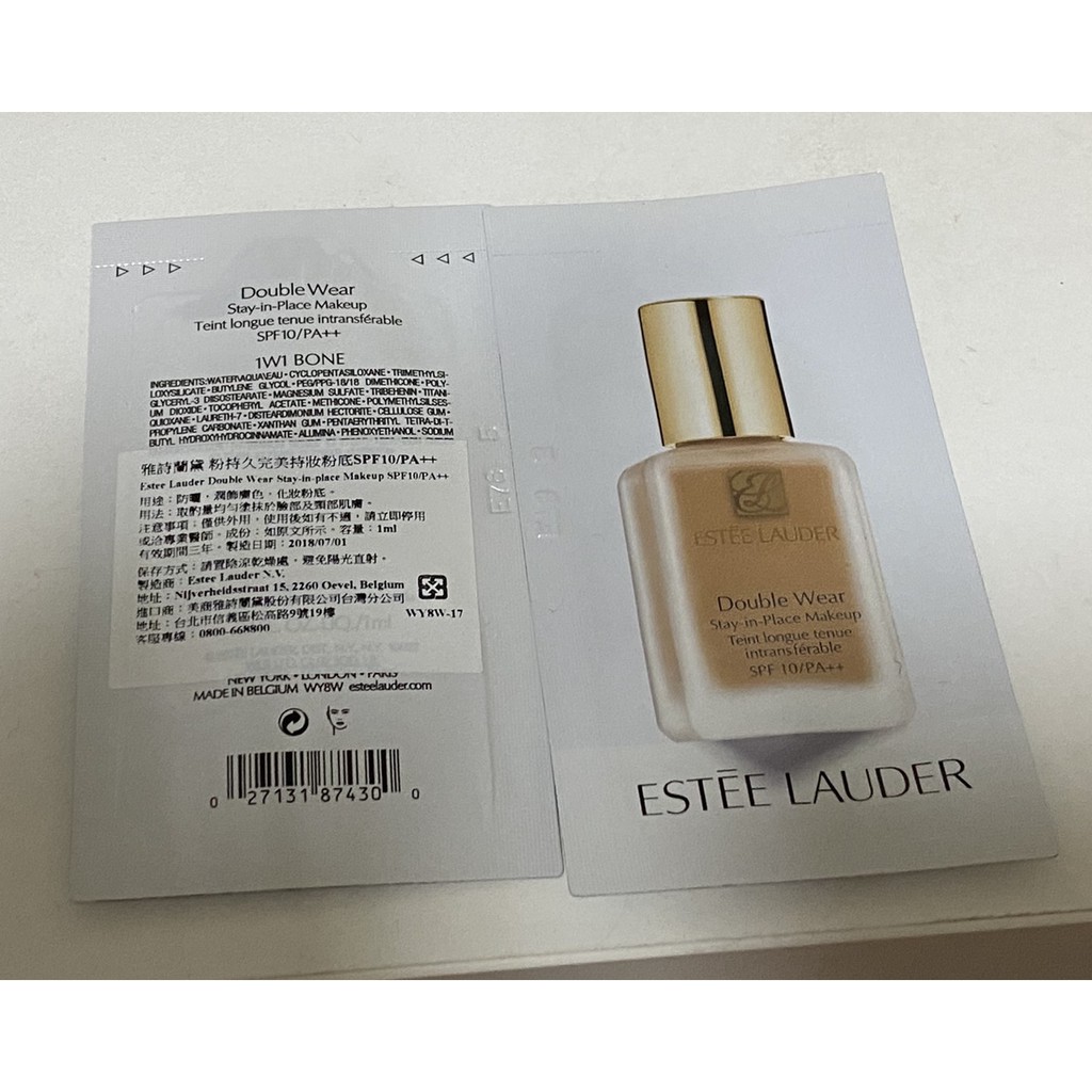 雅詩蘭黛 ESTEE LAUDER 粉持久完美持妝粉底SPF10/PA++（特價）