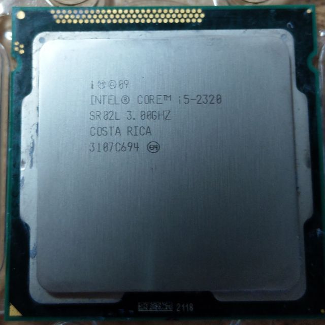 intel Core i5-2320附散熱器