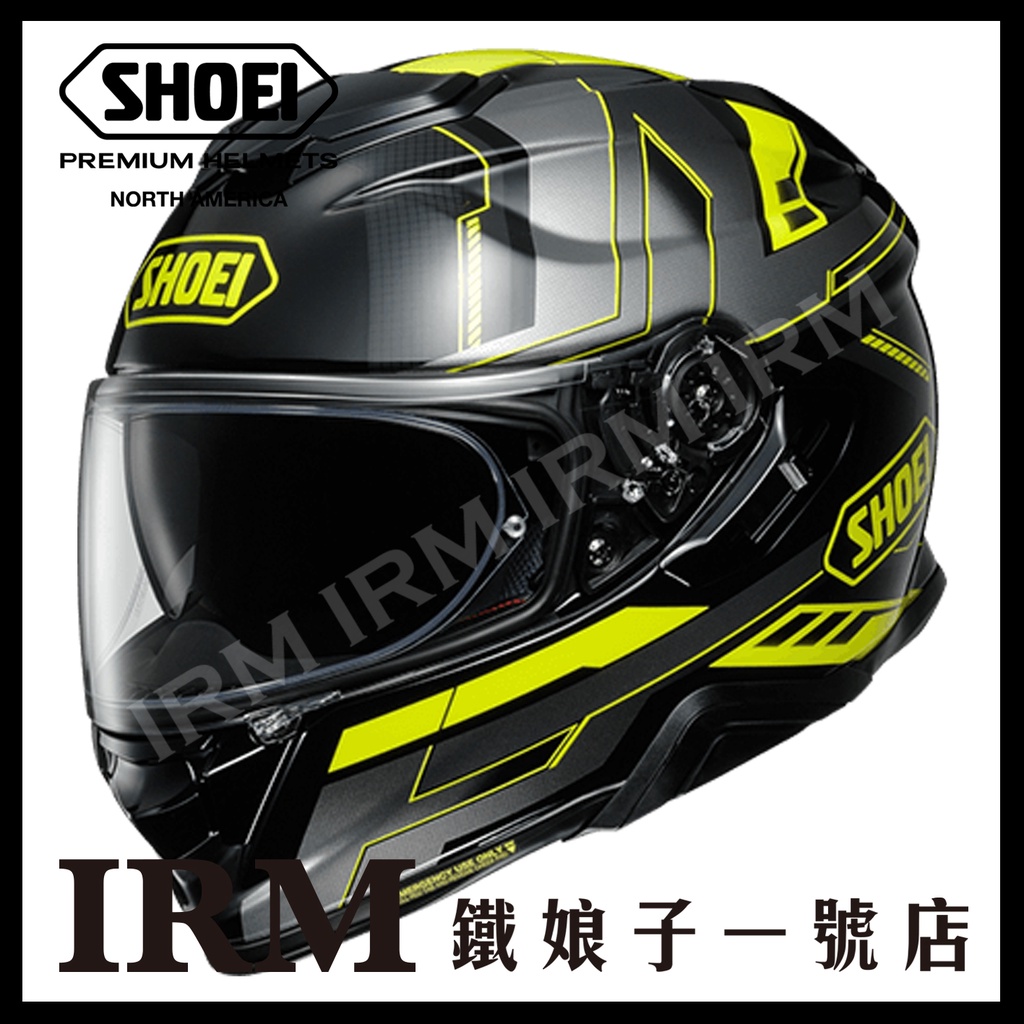 【鐵娘子一號店】日本 SHOEI GT-AIR II 2 APERTURE 安全帽 彩繪 加長內墨片 通風透氣 TC-3