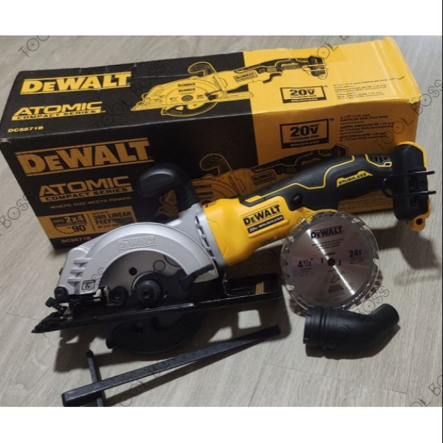 [工具王] 全新 Dewalt 美規 得偉 圓鋸機 切割機 DCS571 無刷 手持式 單機 美國