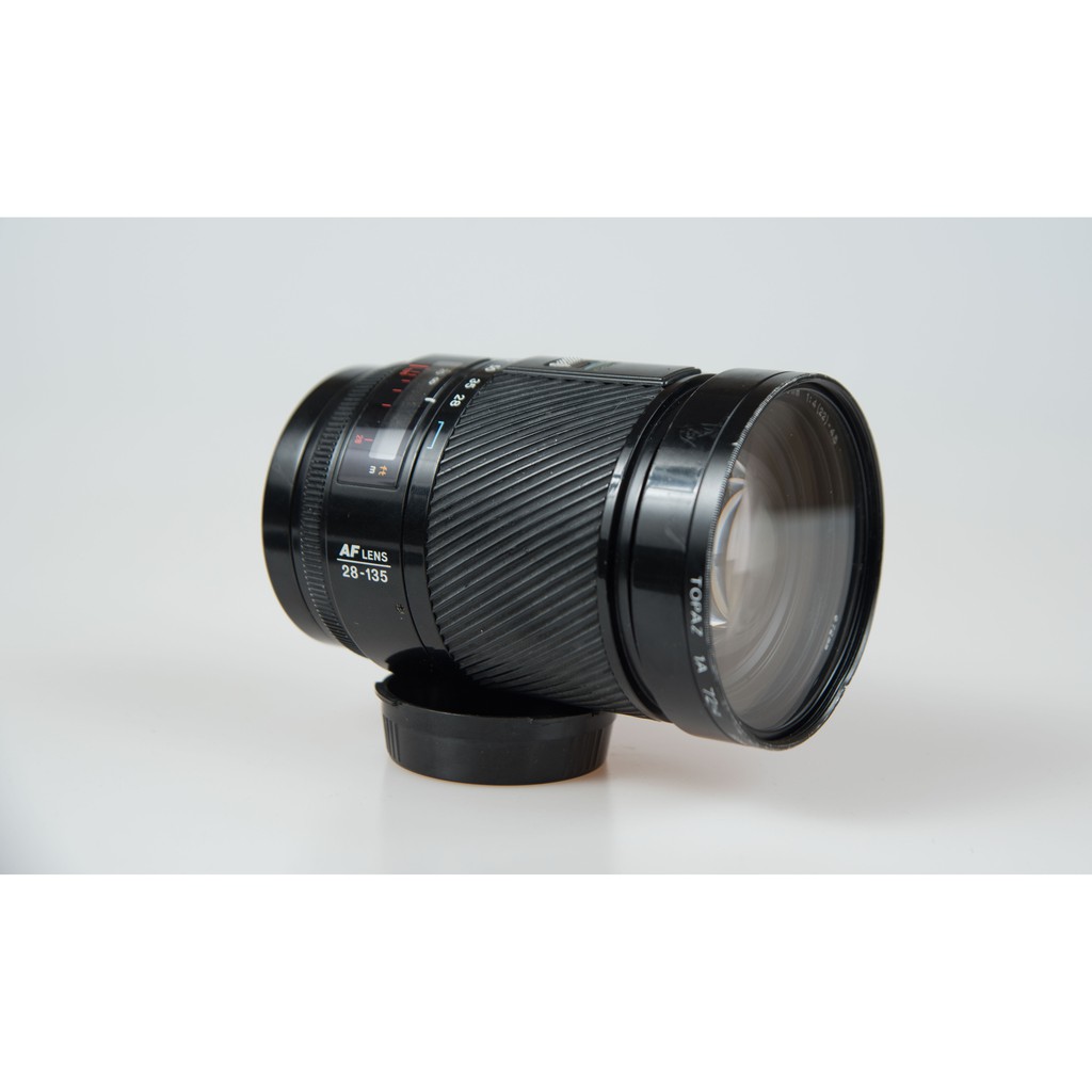 MINOLTA AF28-135mm F4-4.5 Macro lens 老鏡 超值 鏡頭