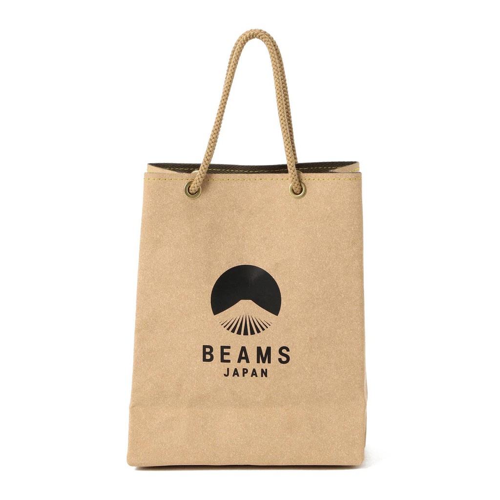 全新正品 MAKOO × BEAMS JAPAN Shopping Bag S號 購物袋 再生皮革 日本製