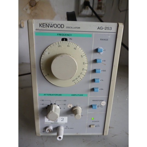 Kenwood AG-253 音頻信號產生器【專業二手儀器/價格超優惠/熱忱服務/交貨快速】