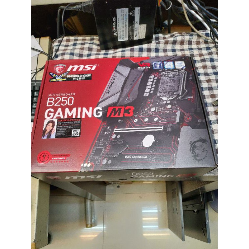 升級換下微星b250 gaming m3