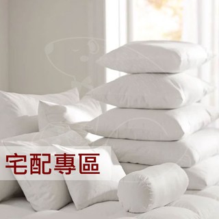 【MIT現貨宅配區】枕心 重磅可水洗拉鍊式抱枕心 尺寸齊全 可水洗 拉鍊式 枕芯 抱枕 抱枕心 抱枕芯 工廠直營 小雄媽