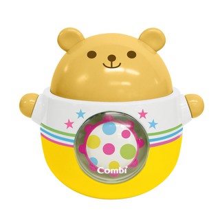 COMBI 搖擺小熊 不倒翁 學習玩具 玩具[安可]
