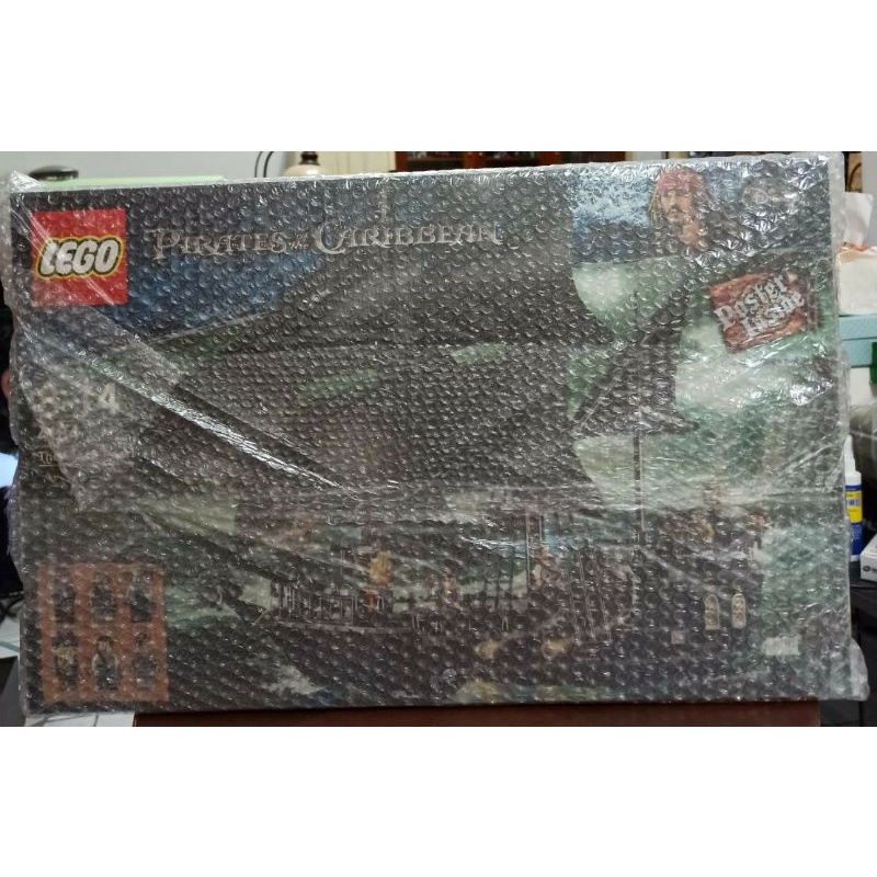 特價中 全新 LEGO 樂高 4184 黑珍珠號 神鬼奇航