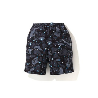 bape space camo shorts