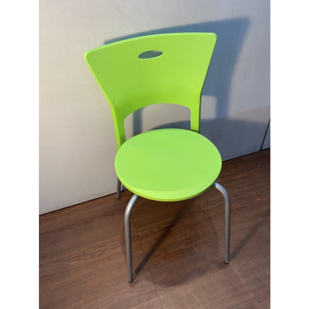 全新 清新風綠色餐椅/可疊椅/咖啡椅/塑鋼椅/會議椅/書桌椅/休閒椅/折疊椅/洽談椅/摺疊椅A3721【晶選傢俱】