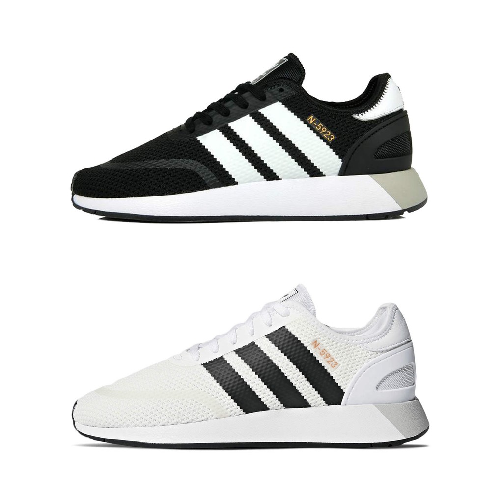 ADIDAS N-5923 黑白復古慢跑鞋男女百搭CQ2337 AH2159 IMPACT |