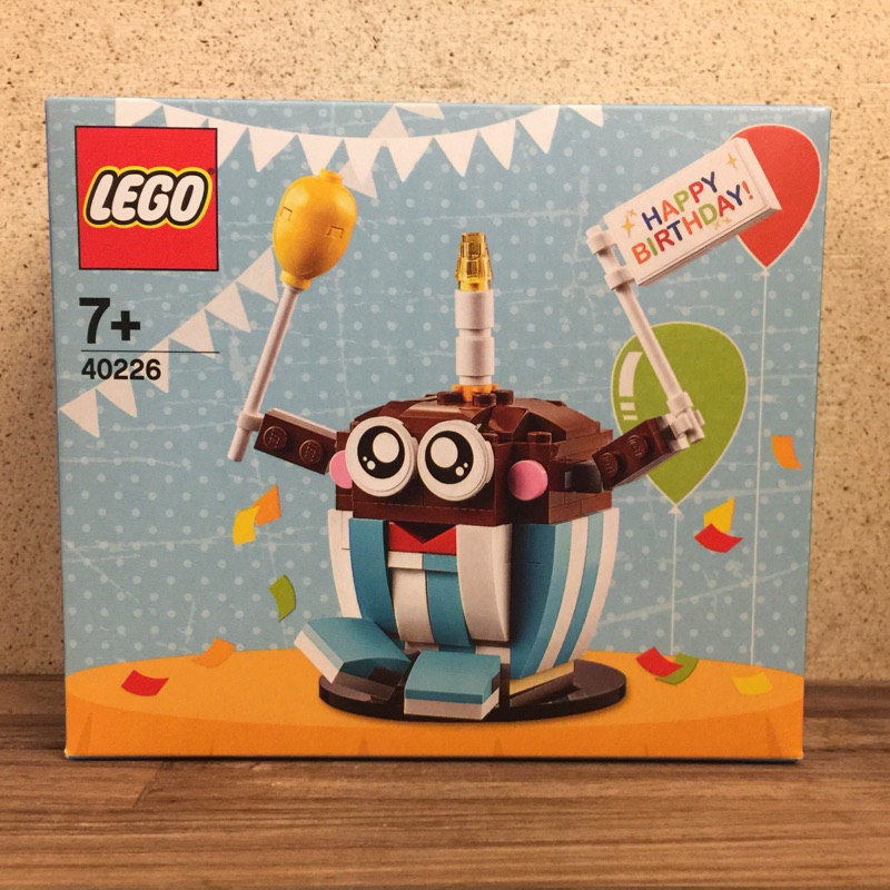 LEGO 40226 生日蛋糕