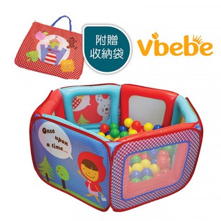 Vibebe小紅帽氣墊球屋(VVF771600R) 1032元