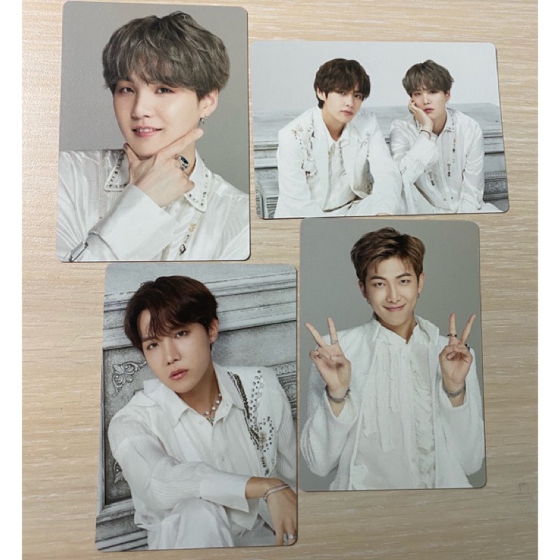 現貨 Bts 防彈少年團小卡拆售 蝦皮購物