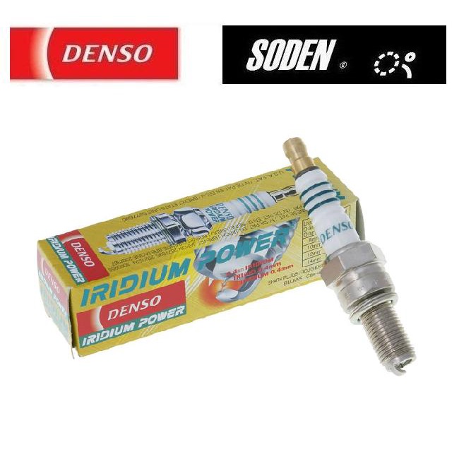 SODEN Go ~ DENSO IU24銥合金火星塞 日本製造~