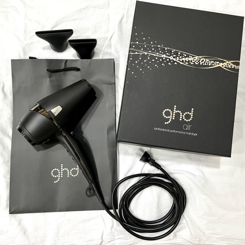 ghd air 1.0 專業造型負離子吹風機(黑)