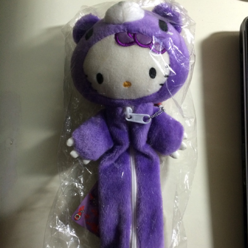 Hello Kitty 日本北海道 限定造型筆袋