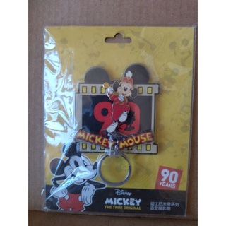 Disney Mickey 90Years造型鑰匙圈