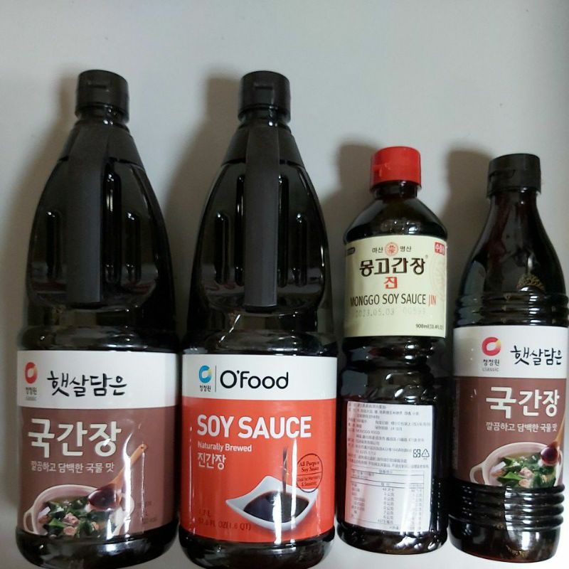 韓國辣媽] 韓國  大象 湯醬油/HTS濃醬油