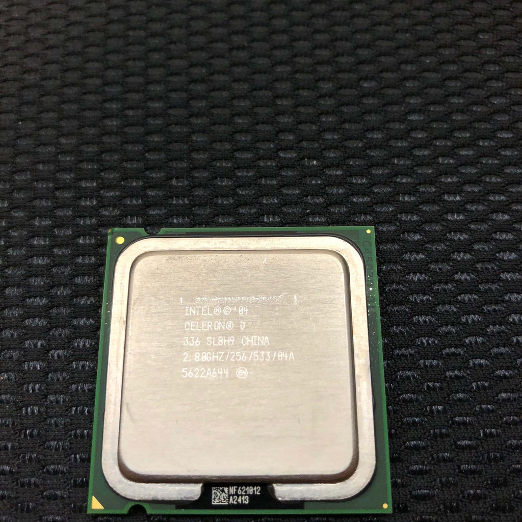 二手良品 - Celeron D 336 2.8GHZ/256/533 Socket 775