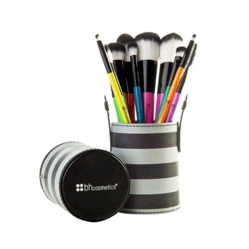 BH Cosmetics Pop Art Brush 10支刷具組