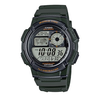 男錶 CASIO 10年電力 AE-1000W-3A 台灣公司貨 保固一年 附原廠保固卡