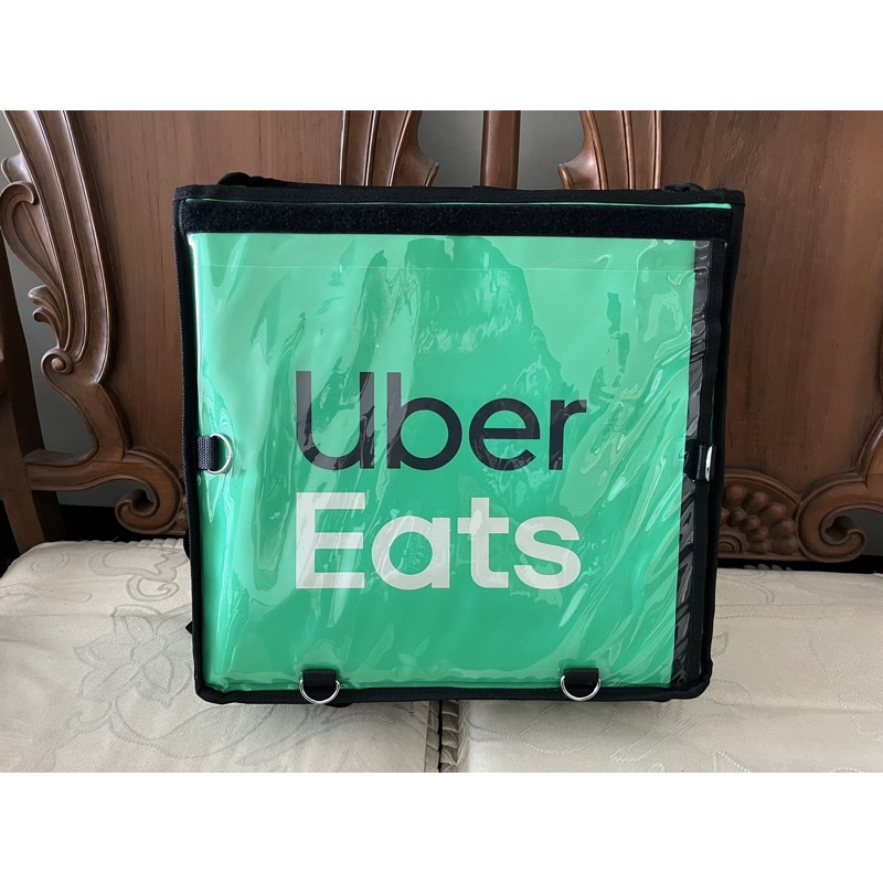 Uber Eats 原廠 2022 外送箱 未使用過