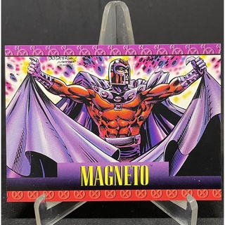 MAGNETO 萬磁王1993 SKYBOX X-MAN SERIES 2 漫威 XAVIER'S #42 Marvel