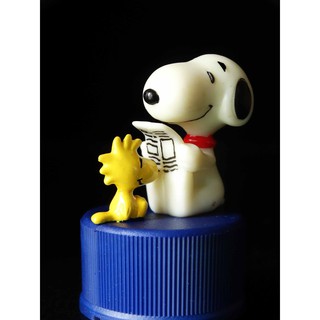 A-222 櫃 現況品 ： PEPSI 百事 SNOOPY 史奴比 瓶蓋 經典篇 GOOD NEWS 讀報 富貴玩具店