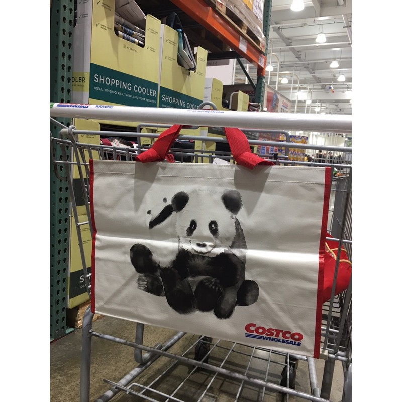 Costco好市多 Keepcool熊貓設計購物袋