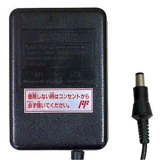現貨【★土現貨原廠任天堂紅白機.超任.FC/SFC變壓器HVC-002日本製造超級任天堂變壓器SFC超級任天堂原廠變壓器