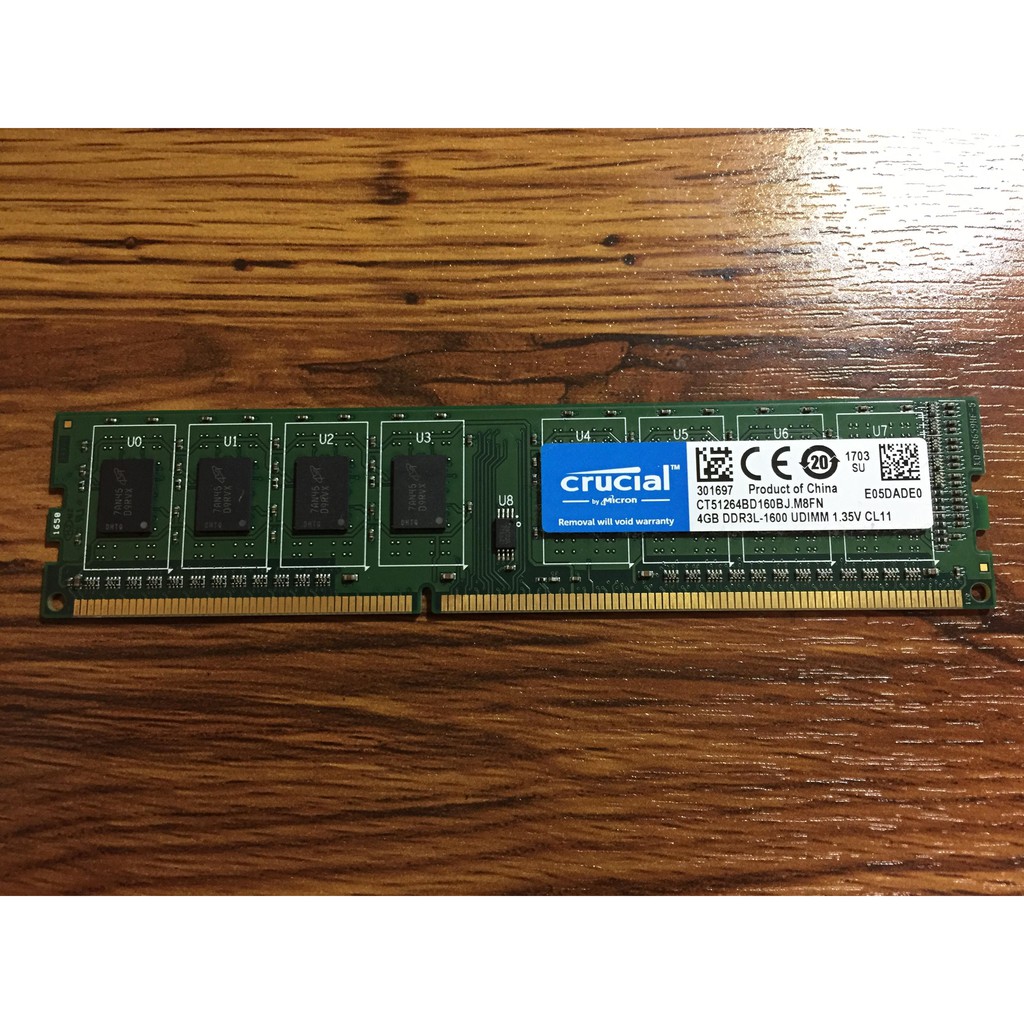 DDR3 1600 創見 美光 4G記憶體   終身保固