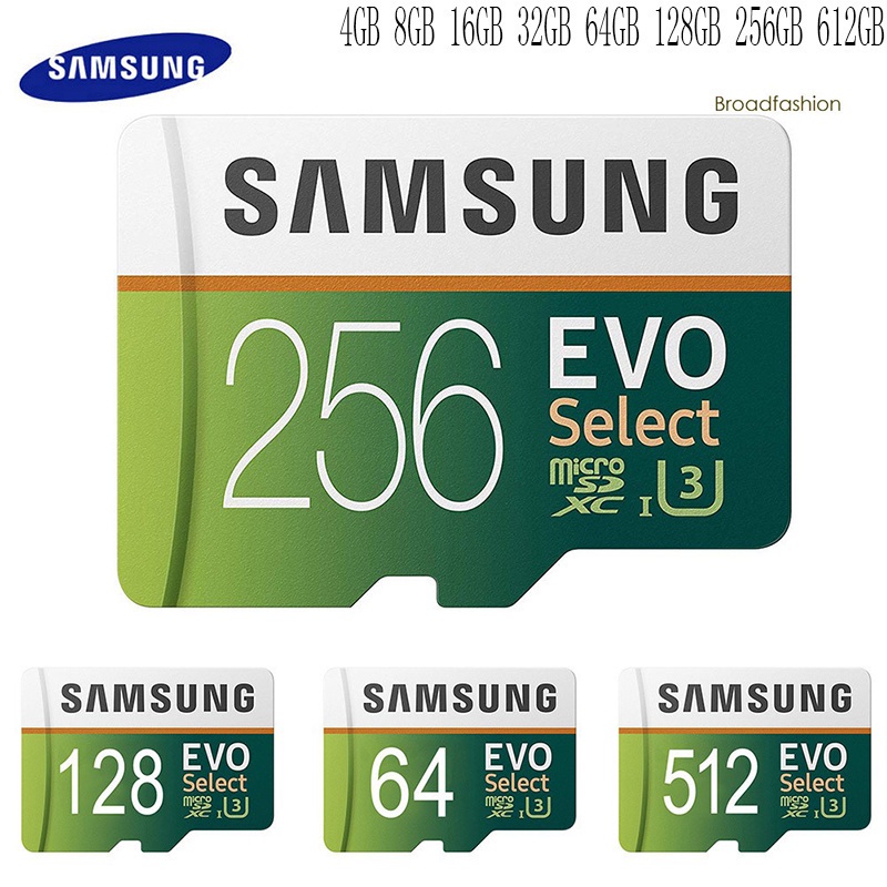 SAMSUNG [現貨] {內存卡}三星EVO 4gb 8GB 16GB 32GB 64G/128G/256G/512G