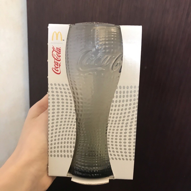 麥當勞2014可口可樂玻璃杯 全新