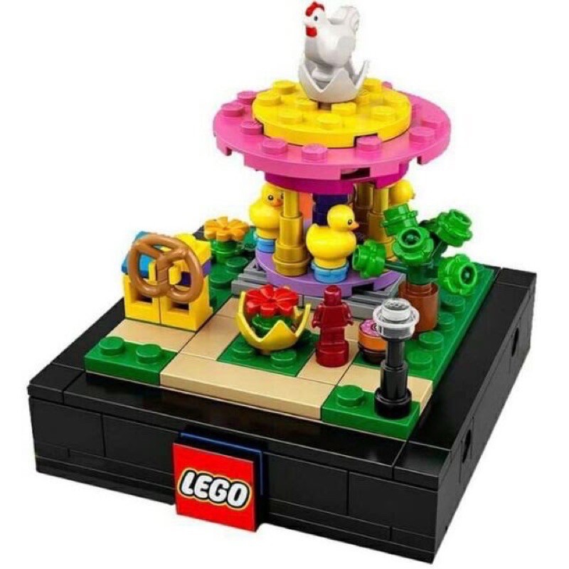 ||高雄 宅媽|樂高 積木|| LEGO“ 6341473遊樂園 經典旋轉木馬‘’