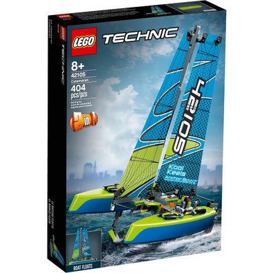 【GC】 LEGO 42105 Technic Catamaran 風帆船（壓盒）