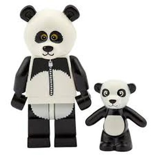 【台中翔智積木】LEGO 樂高 樂高玩電影 71004 15號 Panda Guy