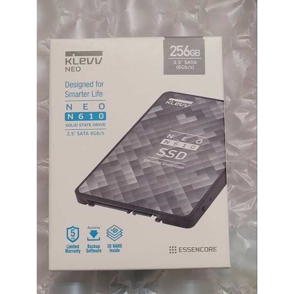 科賦 KLeVV  NEO N610 SSD 256GB全新