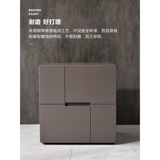 【低價限時—下殺】工廠直銷2021新網紅床頭櫃ins風款高階感輕奢簡約現代臥室意式極簡收納櫃