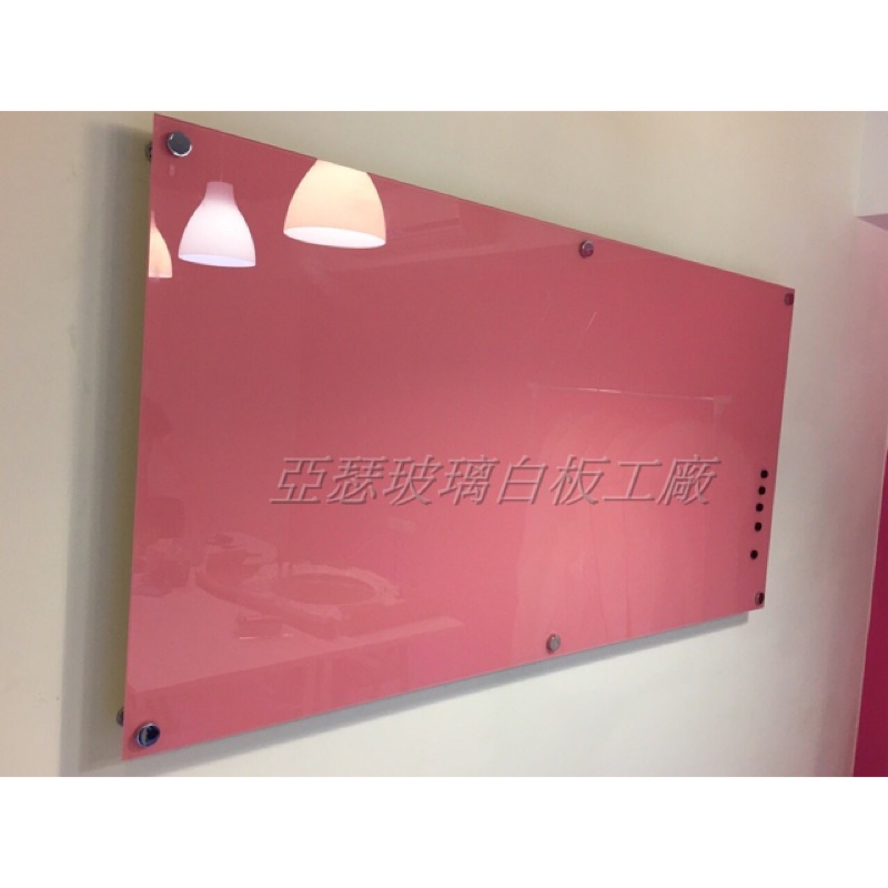 亞瑟玻璃 磁性玻璃  玻璃白板 教學白板 磁鐵白板 行事曆白板 圖案可以客製化製化  彩繪玻璃白板
