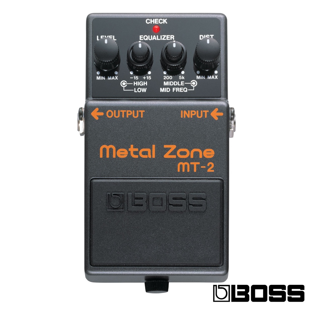 BOSS MT-2 Metal Zone 電吉他 效果器 單顆【又昇樂器.音響】