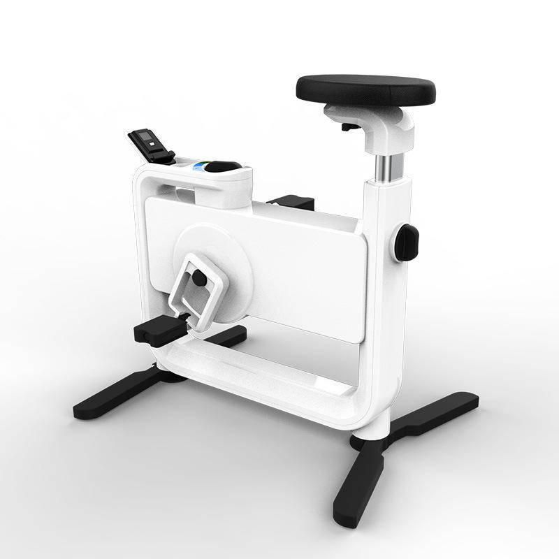 新款 家用动感单车 可折叠磁控 脚踏 健身车 室内小型静音健身器材桌子  飛輪