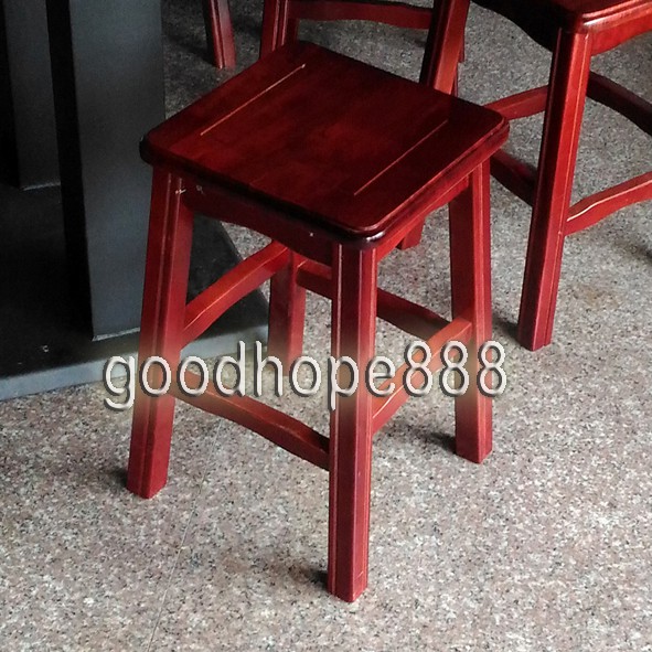 Goodhope松河-明式實木板凳-CYT-8435(小吃食堂餐廳餐椅/滷肉飯豬腳飯店餐椅/焢肉飯排骨飯雞肉飯鵝肉餐椅)