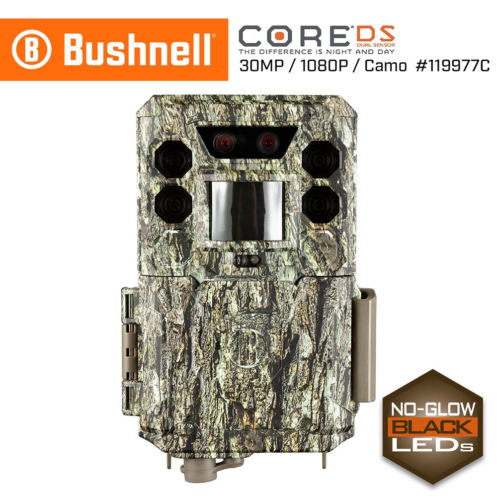 【Bushnell】Core DS 極速高畫質雙感應器紅外線自動相機 無光型 119977C 叢林機 野生動物監測 石虎