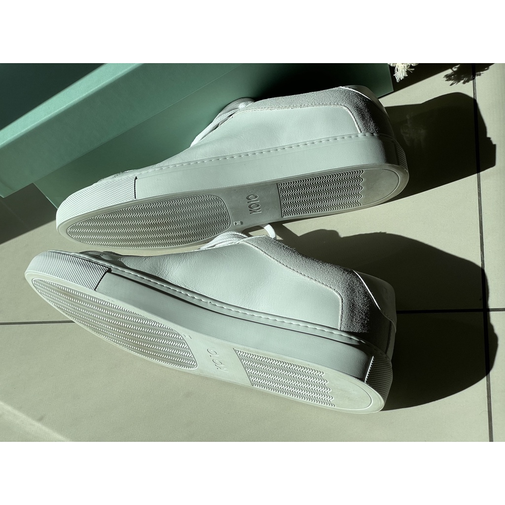 美國 KOIO 義大利製  42 小白鞋  common projects Gucci LV