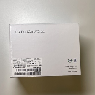 【送耗材】LG PuriCare 口罩型空氣清淨機 第一代 【送替換襯墊、濾網各一盒】