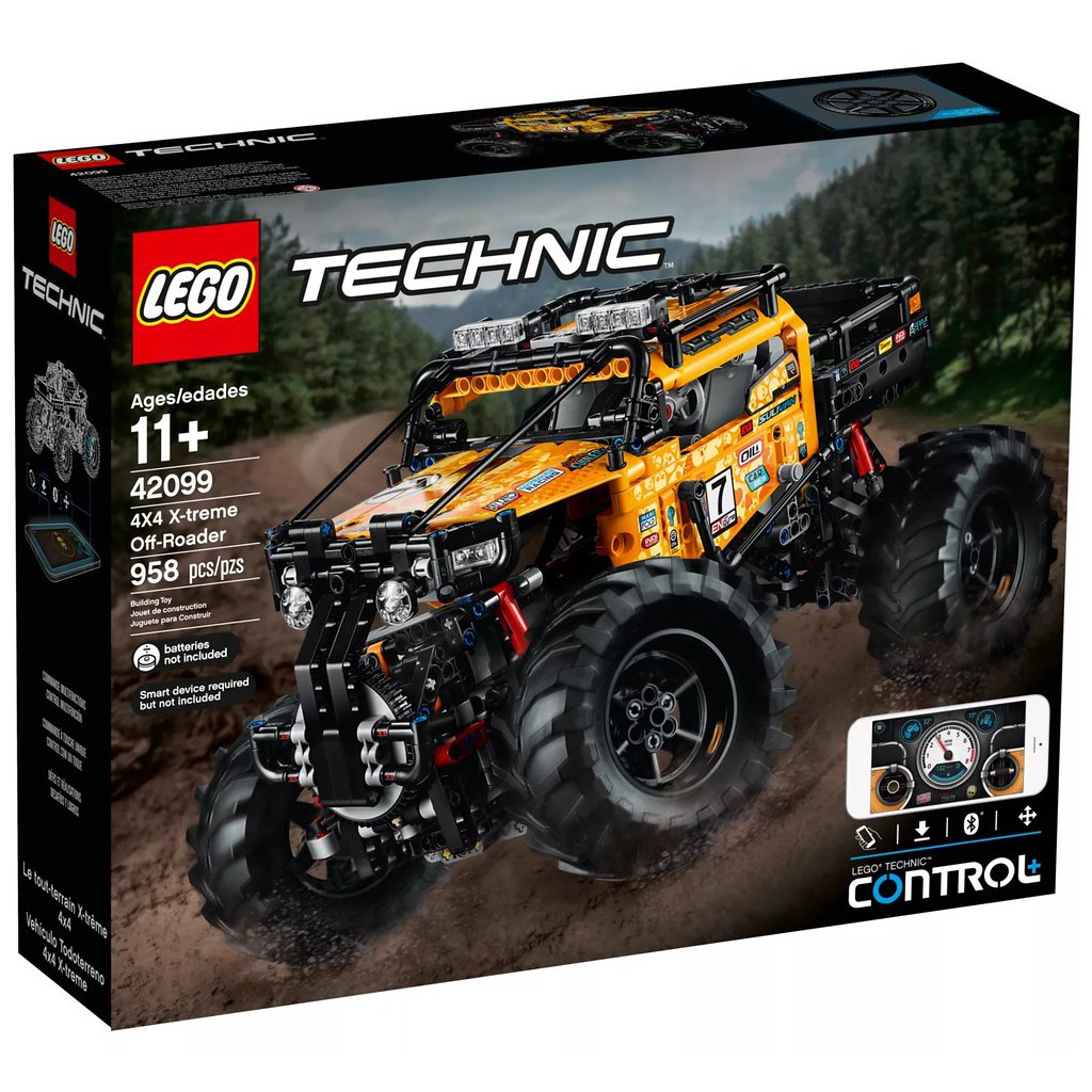 ＊宅配免運＊&lt;樂高老司機&gt; LEGO 42099 TECHNIC RC X-treme 遙控越野車