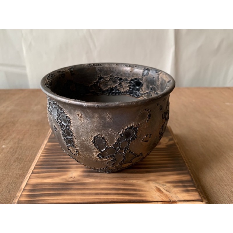 新発売の 【中川智治☆】陶器鉢☆ 花瓶 - www.conewago.com