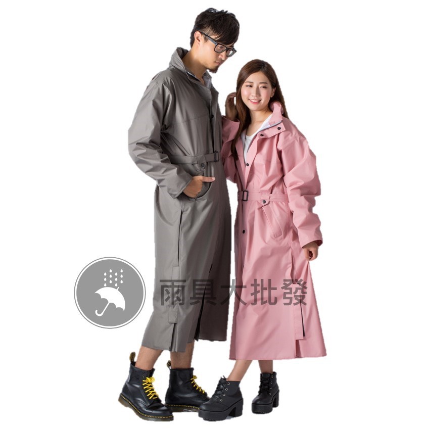 現貨免運 Crocodile 鱷魚牌杜邦超潑水雅仕大衣型雨衣 拉鍊式 雨衣 蝦皮購物