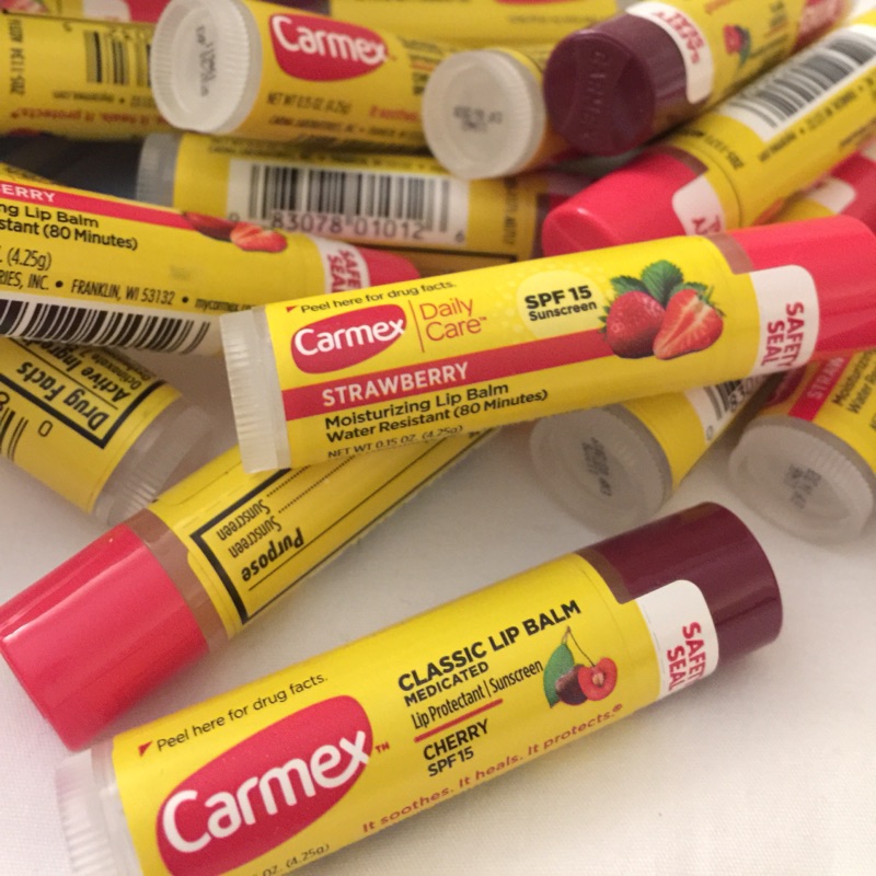 Carmex 小蜜媞防曬護唇膏spf15 櫻桃/草莓口味