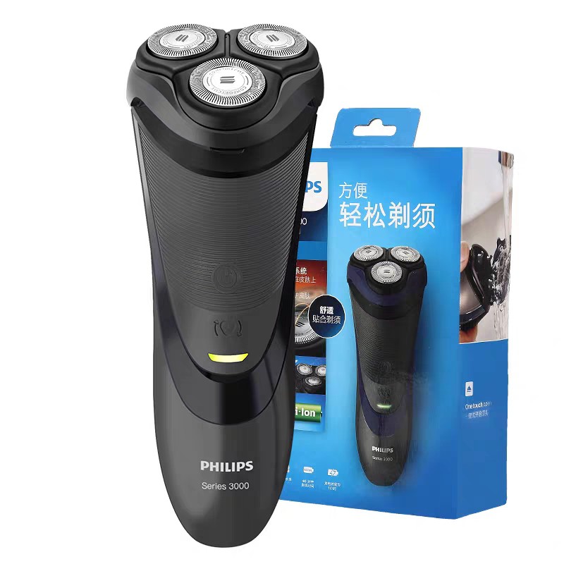 全新原廠philips電鬍刀s3550 全機身水洗飛利浦刮鬍刀電動刮鬍刀 蝦皮購物